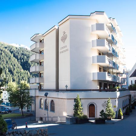 Central Sporthotel Davos Ngoại thất bức ảnh